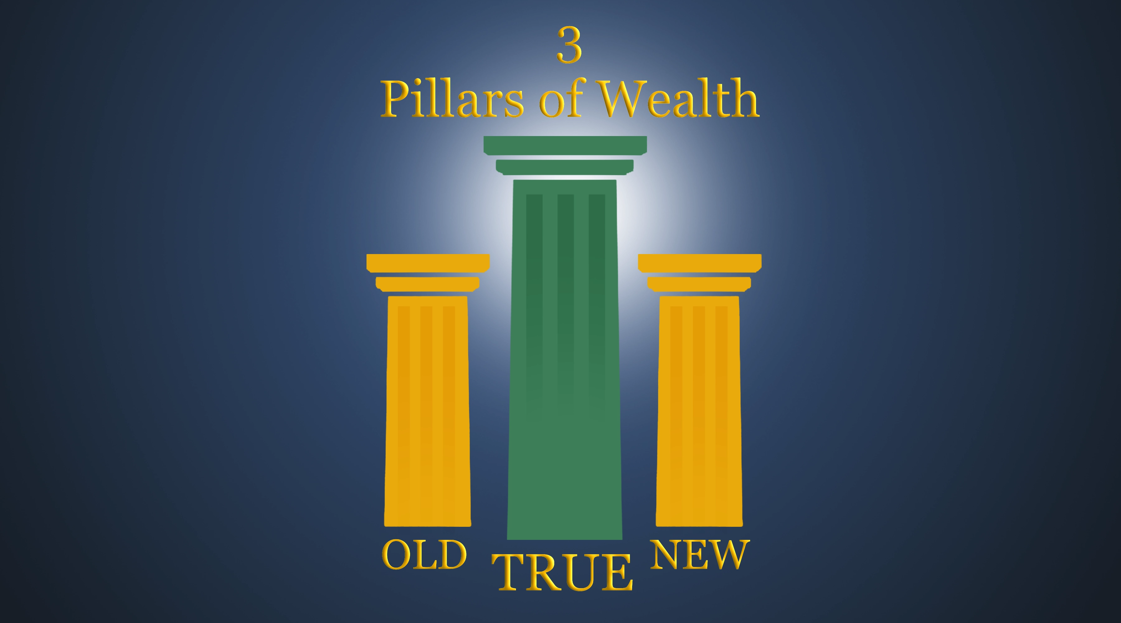 A determined man looking over a city skyline - Desktop